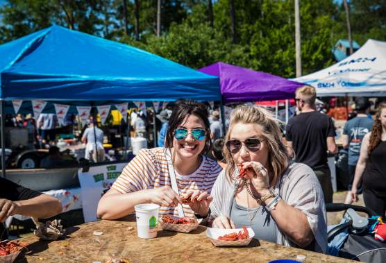 St. Tammany's Spring Festivals Celebrate Music, Food and the Arts