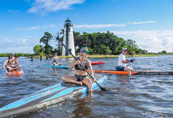 Discover Stand Up Paddleboarding Adventures in St. Tammany Parish