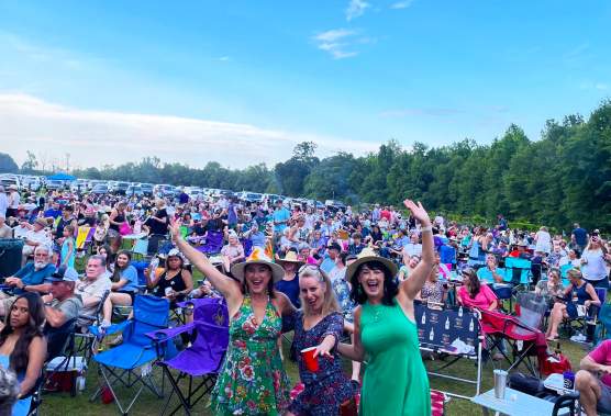 Outdoor Concert Series Across the Northshore & Their Lineups