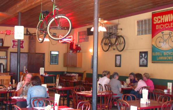 KY s Olde Towne Bicycle Shop Restaurant