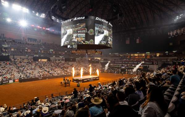 Dickies Arena PBR