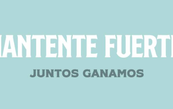 Mantente Fuerte