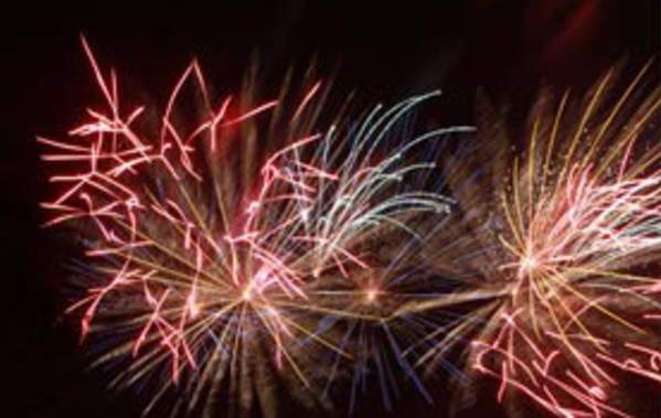 Concerts in the Garden Fireworks