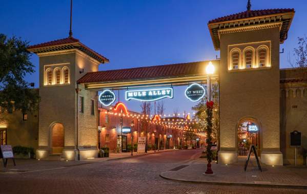 Mule Alley