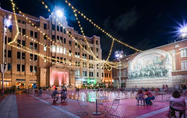 Sundance Square Plaza