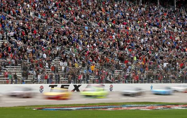 Texas Motor Speedway Stans