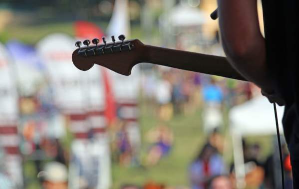 Fort Worht Music Festival guitar