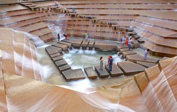 Fort Worth Water Gardens