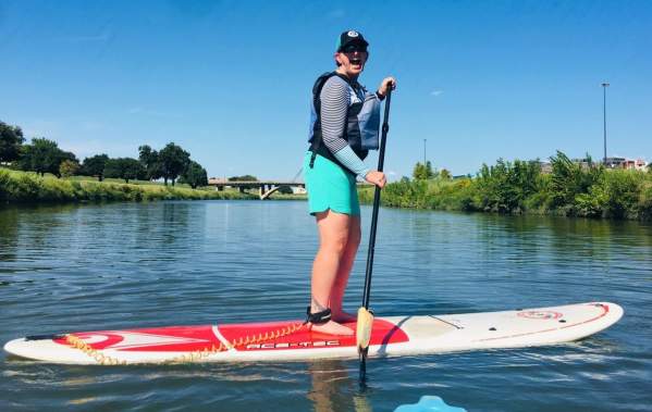 Paddleboarding