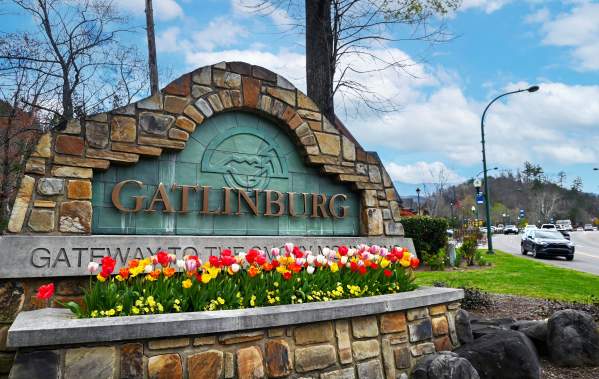 Gatlinburg Blooms in Spring