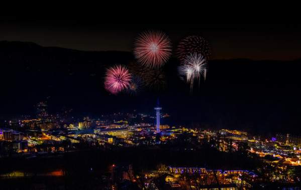 Gatlinburg Businesses Open New Year's Eve or New Year's Day 2025