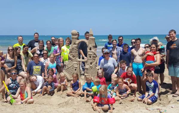 The Science of Sandcastles on The Island
