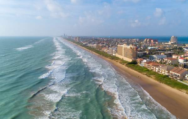 Aerial Beach View