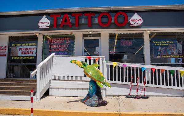 A South Padre Island Tradition: Peggy's Tattoos & Body Art