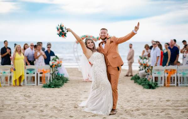 South Padre Beach Ceremony
