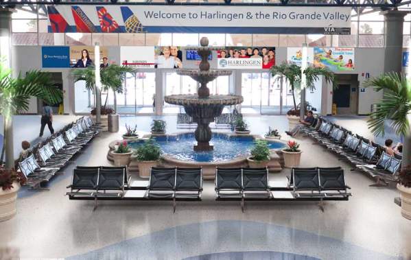 Valley International Airport interior