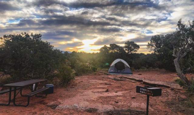 Go Camping in Colorado National Monument