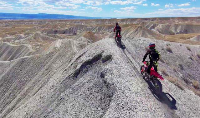 People on OHV's