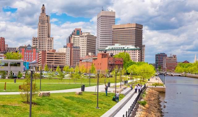 Spring Riverwalk