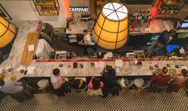 Sarto Bar Seating