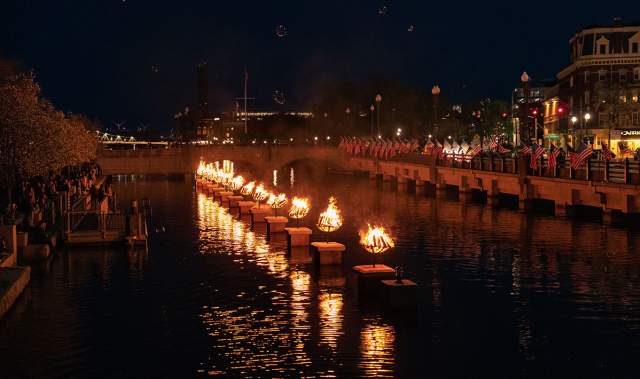 Providence Restaurants With a WaterFire View