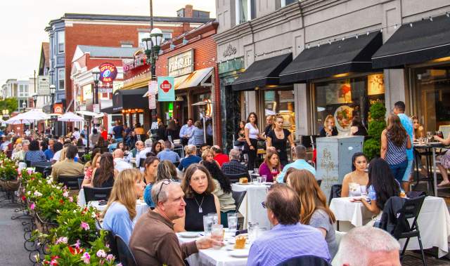 Federal Hill's "Al Fresco on the Hill" Returns
