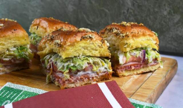 Dave's Fresh Marketplace: Recipe for a Super Football Party