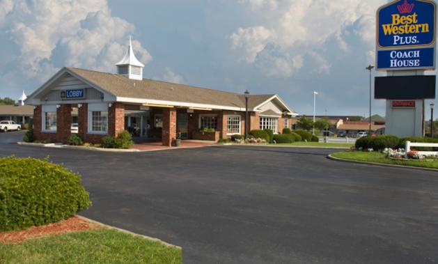 Best Western Coach House Inn