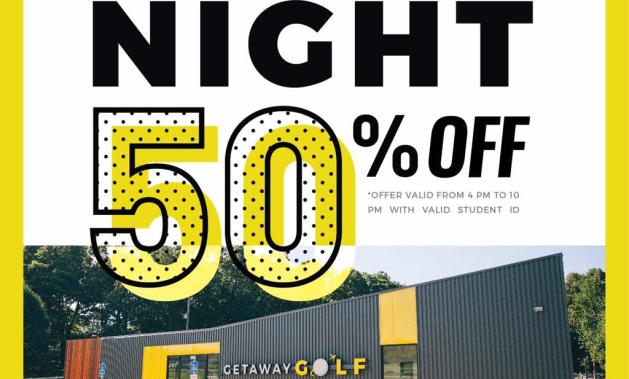 Student Night at Getaway Golf