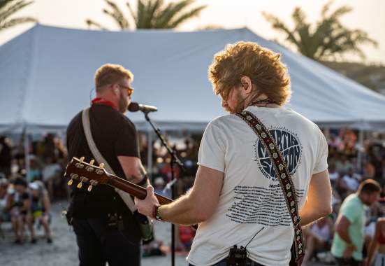 Texas SandFest Live Music