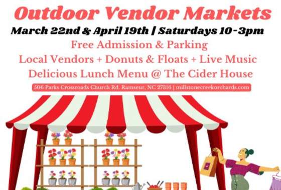 Spring Fling Outdoor Markets @ Millstone