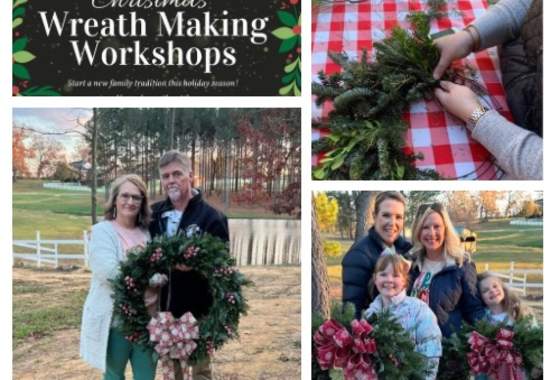 Christmas Wreath Making Workshops
