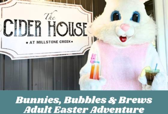 Bunnies, Bubbles & Brews Adult Easter Adventure