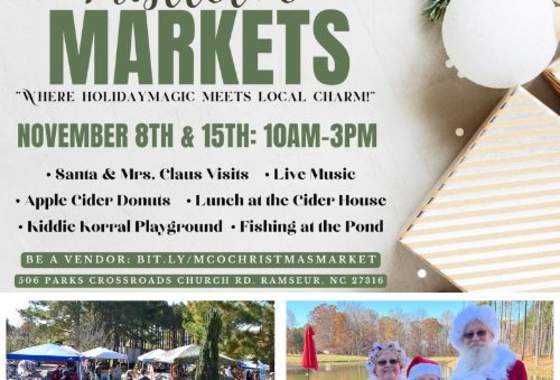 2025 Mistletoe Markets @ the Orchard