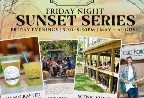 Friday Night Sunset Series @ the Cider House
