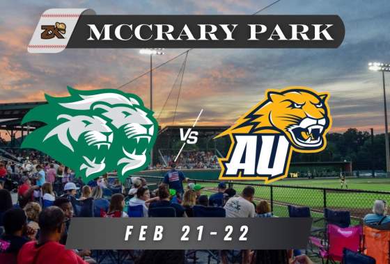 College Baseball at McCrary Park