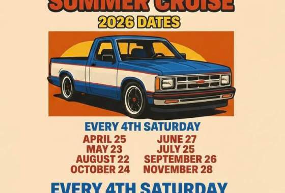 Asheboro Summer Cruise Series: Grounded Elegance Cruise-in