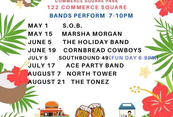 Randleman Market & Music Concert Series featuring: S.O.B.