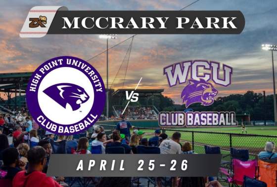 College Baseball at McCrary Park