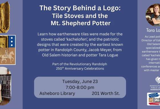 The Story Behind the Logo: Tile Stoves & The Mt. Shepherd Potter