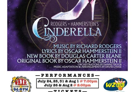 RSVP Community Theatre presents: Rodgers & Hammerstein's "Cinderella"