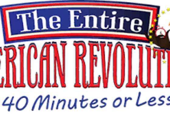 Randolph Youth Theater Company Presents "The Entire American Revolution (in 40 Minutes or Less)"