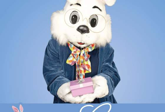 Easter Bunny at Asheboro Mall