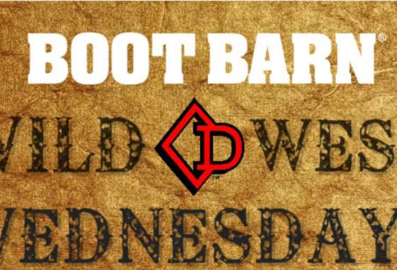 Davis Rodeo Ranch presents Boot Barn Wild West Wednesday