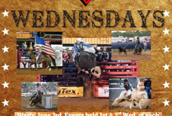 Davis Rodeo Ranch presents Boot Barn Wild West Wednesday