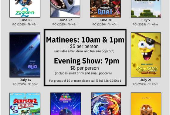Kids Summer Movies - Hoppers