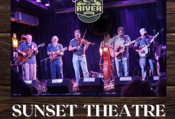 Friday Night Bluegrass at the Sunset Theatre