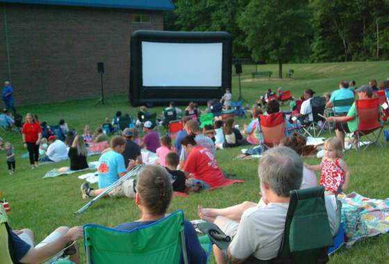 Outdoor Movie Series at Creekside Park: Despicable Me 4