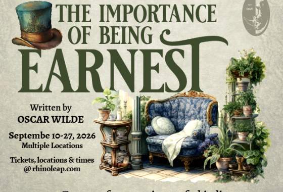 RhinoLeap Productions presents: The Importance of Being Earnest