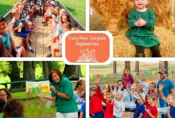 Fruity Pickin' Storytime - Highland Cow Hide & Seek